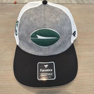 Fanatics New York Jets Gray White Adjustable Mesh Back Breathable Snapback Hat